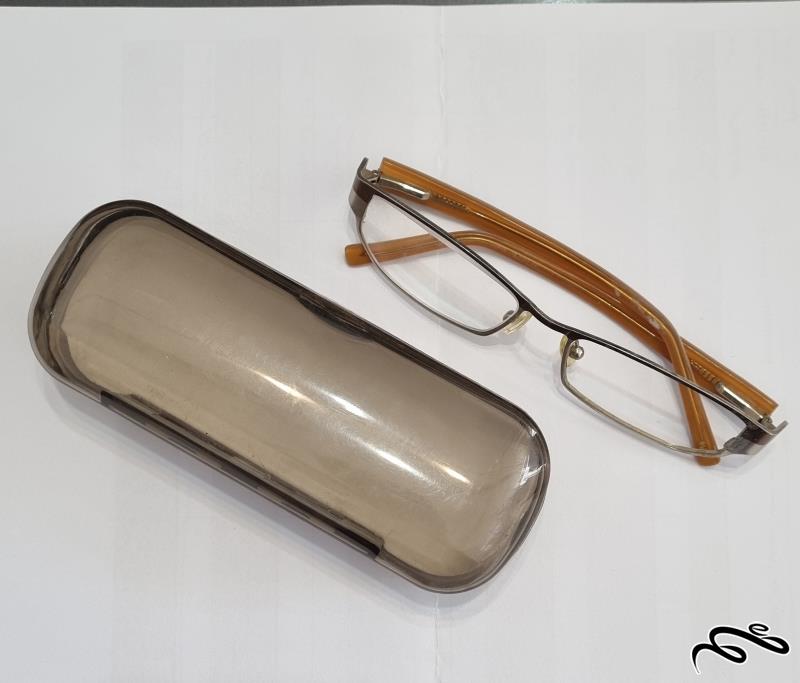 فریم عینک طبی فلزی با قاب زیبا
