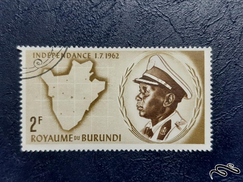 تمبر کشور  بروندی - 1962