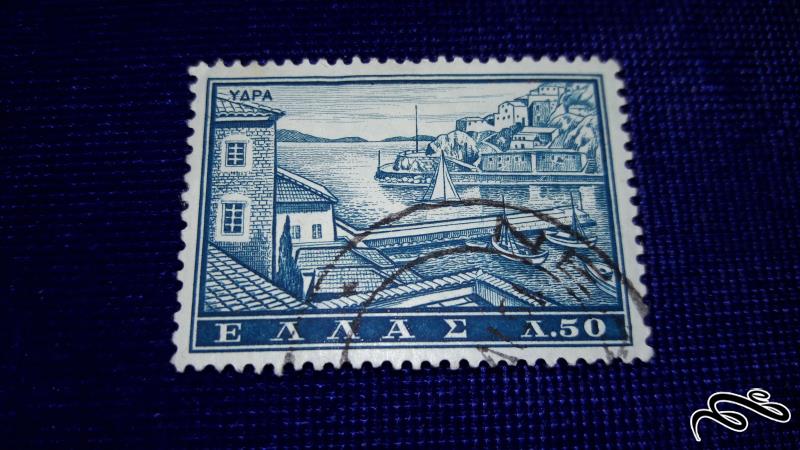 تمبر خارجی قدیمی و کلاسیک یونان