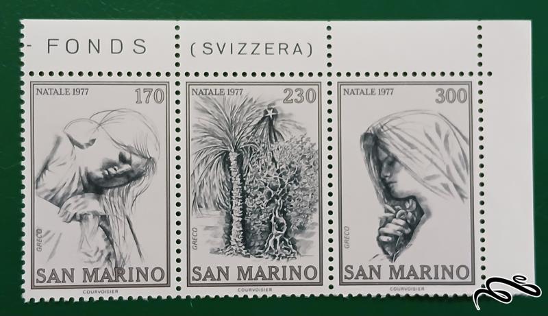 کریسمس / سن مارینو 1977