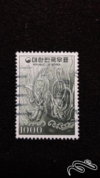 تمبر خارجی کلاسیک کره