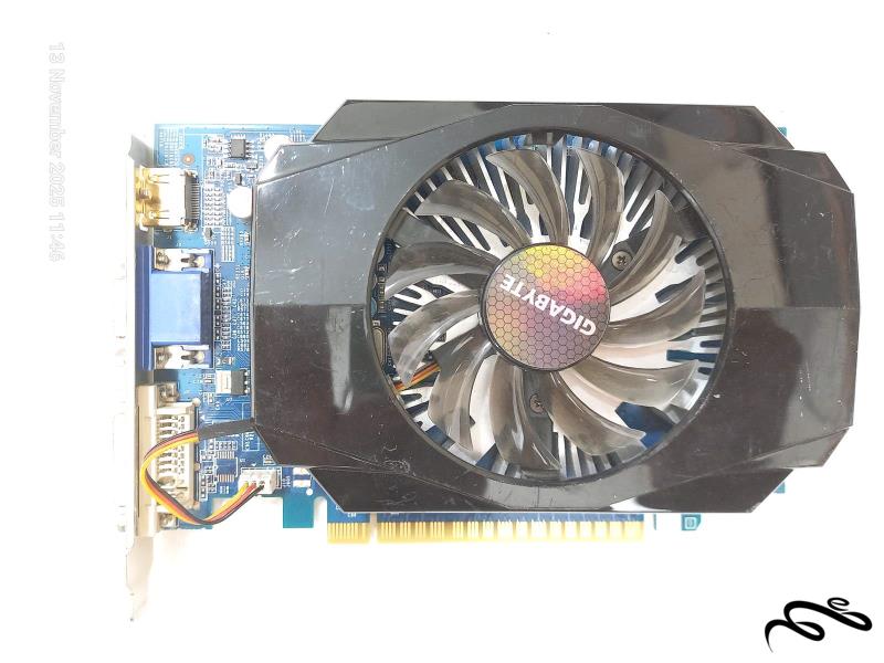 گرافیک GigaByte GT730 2GB DDR3 128bit