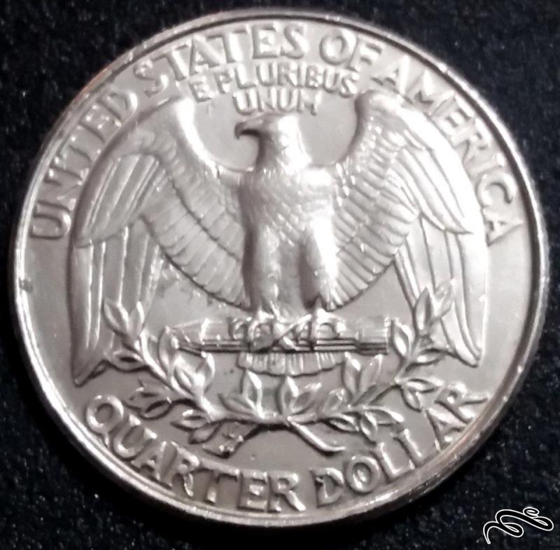 کوارتر دلار قدیمی ۱۹۹۷ آمریکا (گالری بخشایش)