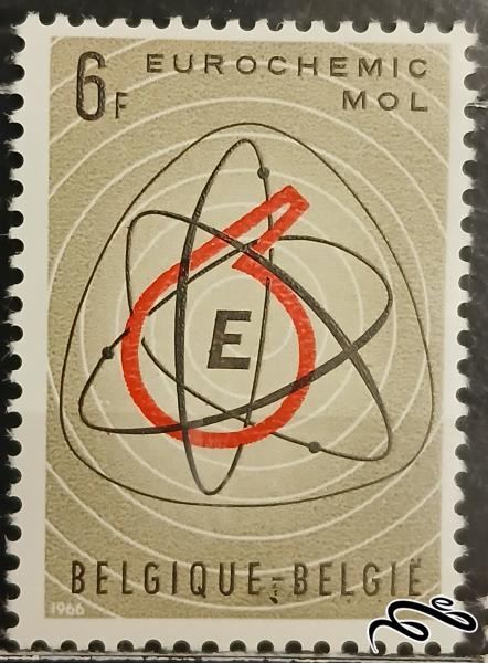 بلژیک 1966 / یوروشیمی eurochemic