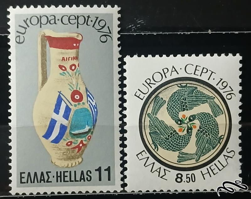 اروپا سپت - صنایع دستی / یونان 1976
