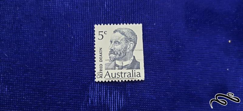 تمبر خارجی کلاسیک و قدیمی استرالیا