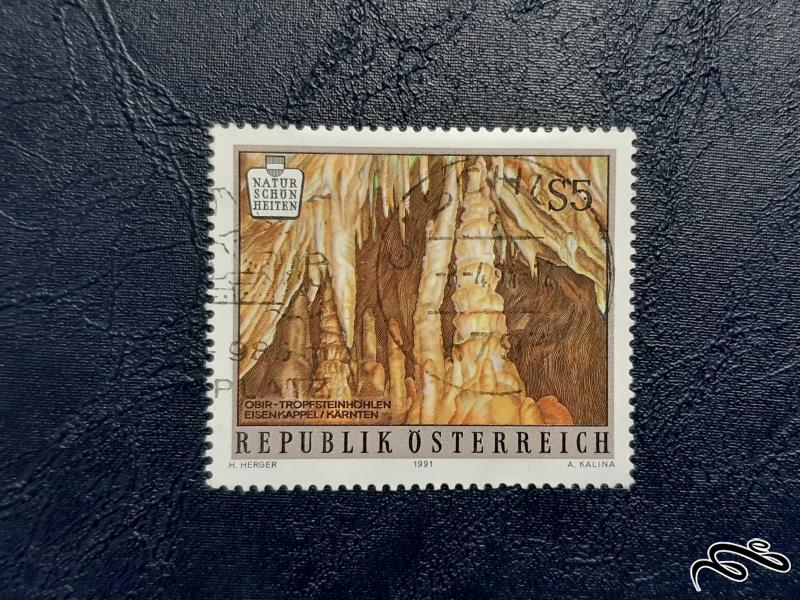 تمبر  کشور  اتریش - 1991