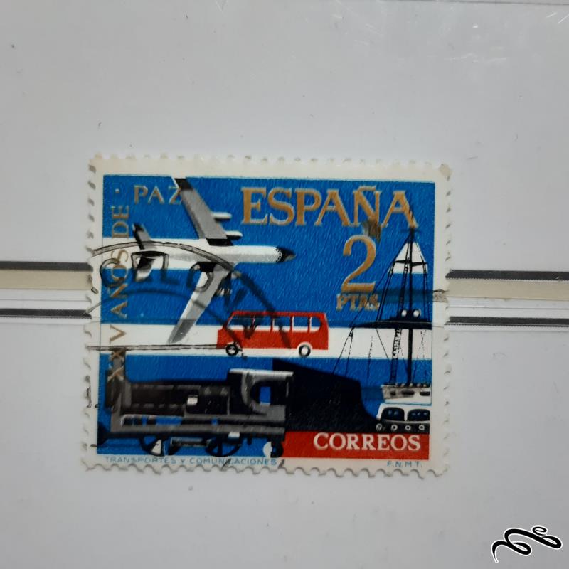 تمبر  حمل و نقل - اسپانیا