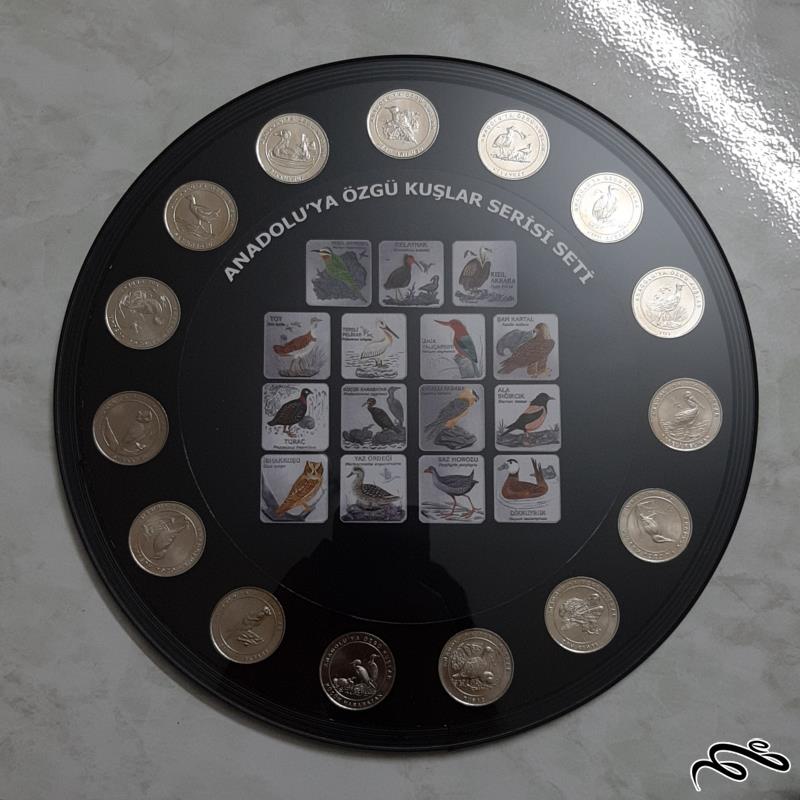پک پروف سکه های ترکیه