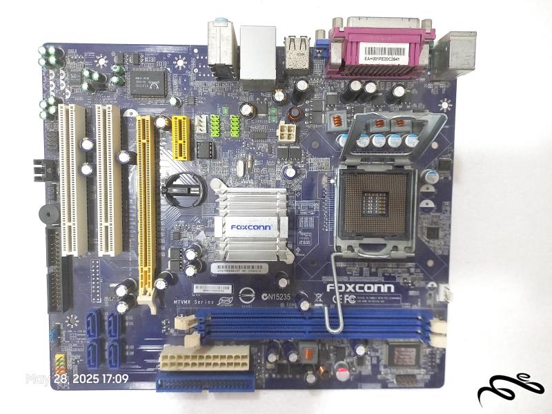 مادربرد Foxconn M7VMX-K سوکت 775 رم DDR2