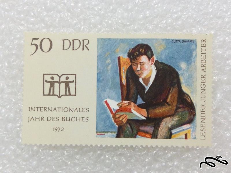 تمبر ارزشمند ۱۹۷۲ خارجی.DDR المان.شخصیت (۹۸)۲ F