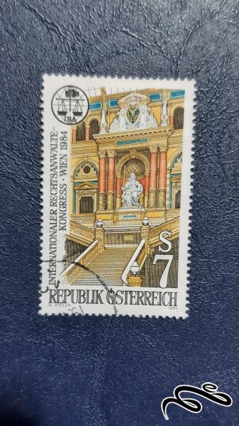 تمبر اتریش - 1984