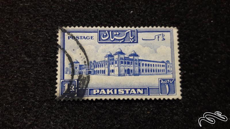 تمبر خارجی کلاسیک و قدیمی پاکستان