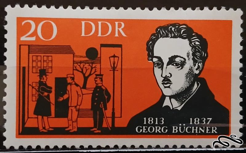 هنرمندان مشهور - گئورگ بوشنر buchner georg / المان 1963
