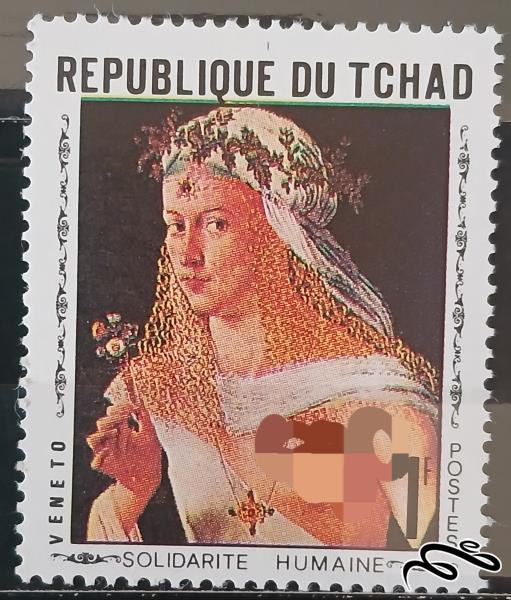 تابلویی برهنه NUDE / چاد 1969