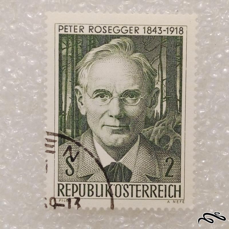 تمبر کمیاب باارزش قدیمی ۱۹۶۹ اتریش (۹۸)۲