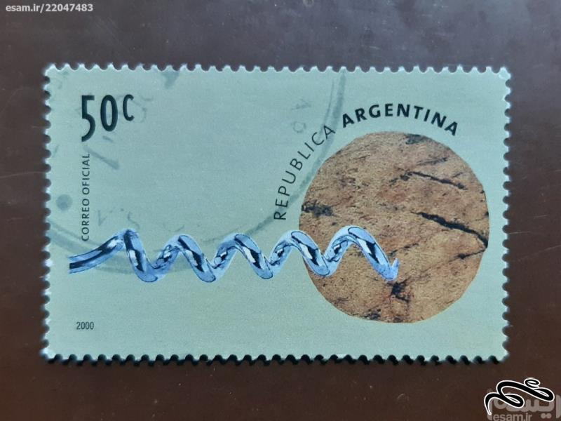 تمبر آرژانتین 2000
