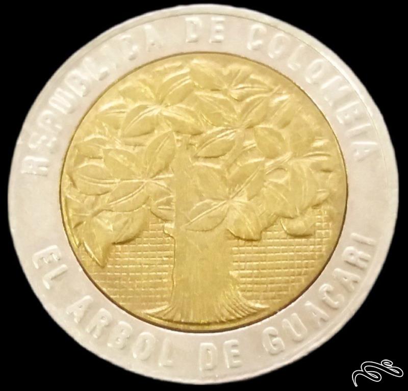 500 پزو بای متال 2004 کلمبیا (گالری بخشایش)