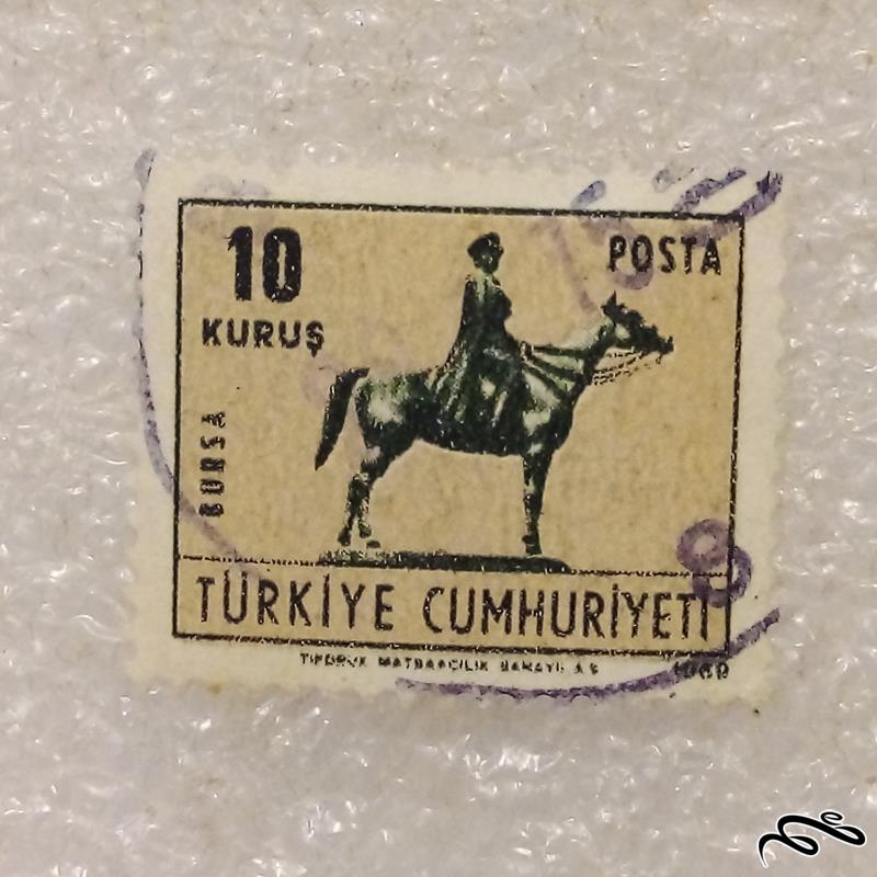 تمبر زیبا و ارزشمند قدیمی بزرگداشت اتاتورک (96)6
