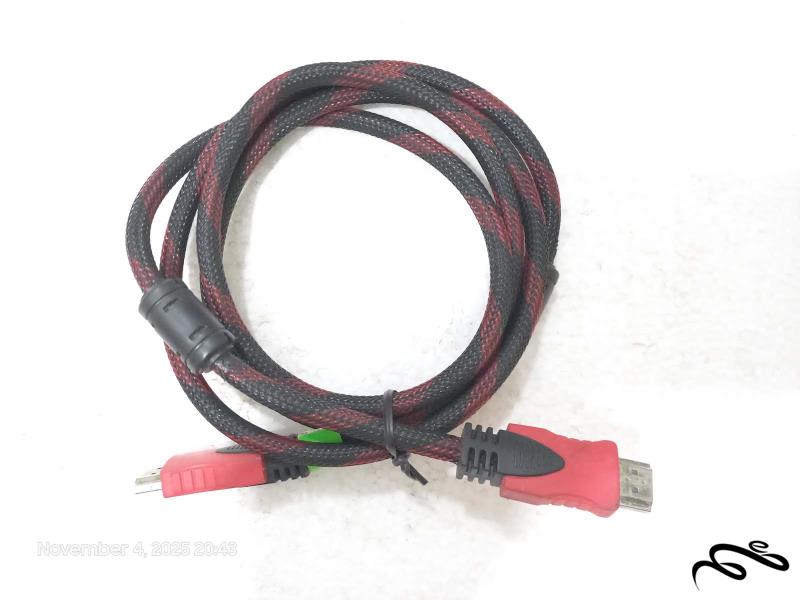 کابل HDMI بافته 1.5 متری