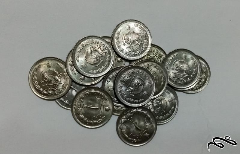 یک عدد یک ریال 1343 کیفیت سوپر بانکی