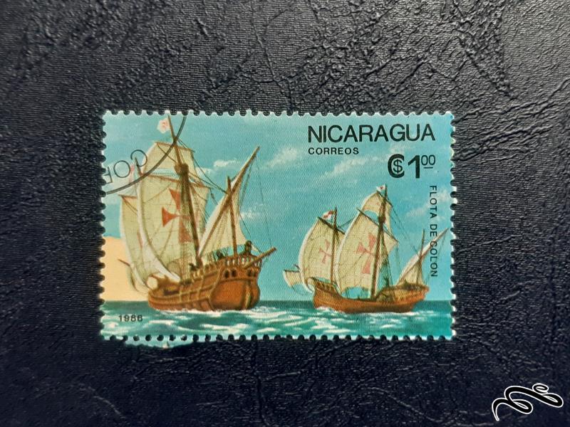 تمبر  نیکاراگوئه- 1988