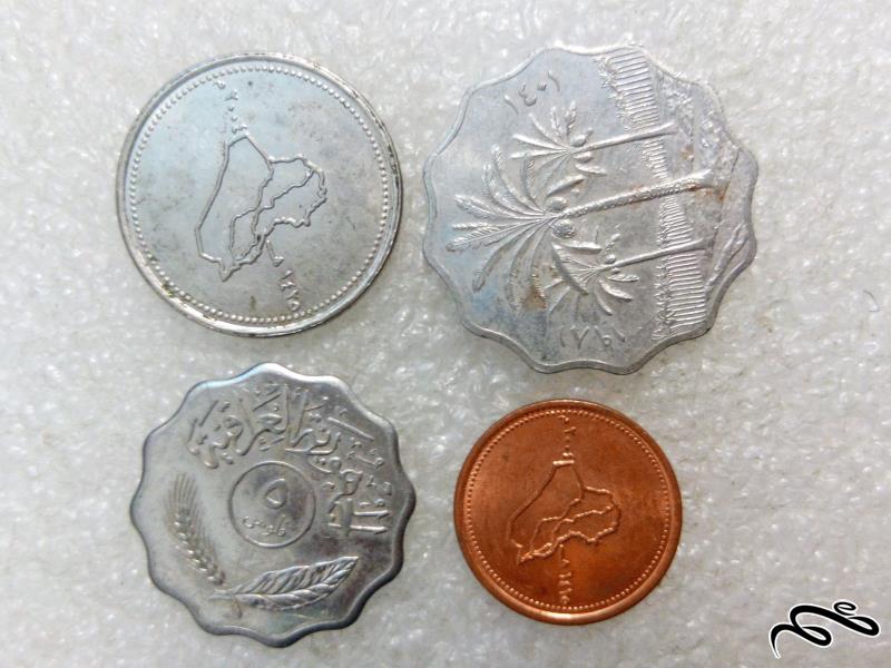 ۴ سکه ارزشمند عراقی (۴)۴۱۵