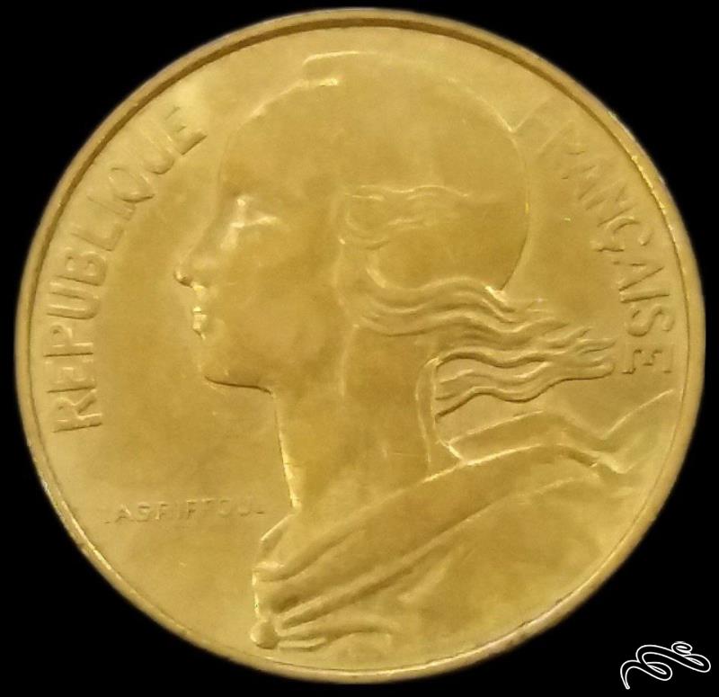 10 سنتیم 1978 فرانسه (گالری بخشایش)