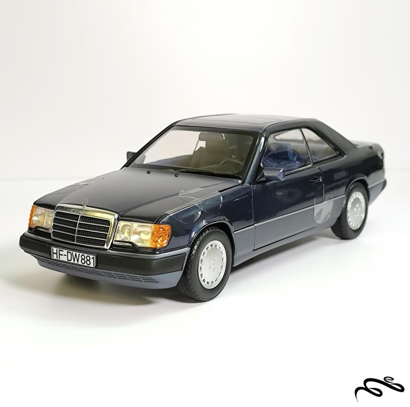 مرسدس بنز 300CE سال 1990 مقیاس 1/18