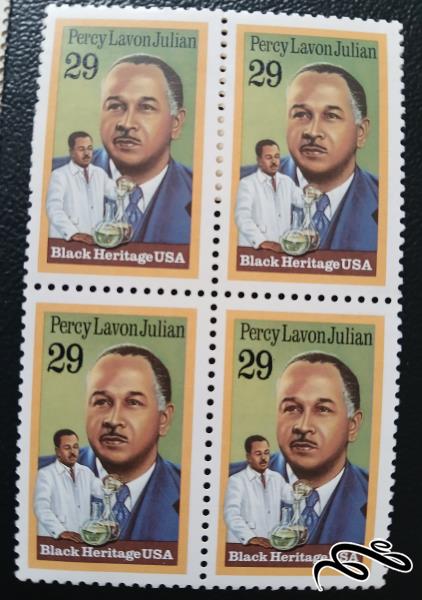 امریکا 1993 / میراث سیاه - پرسی لاون جولیان percy lavon julian