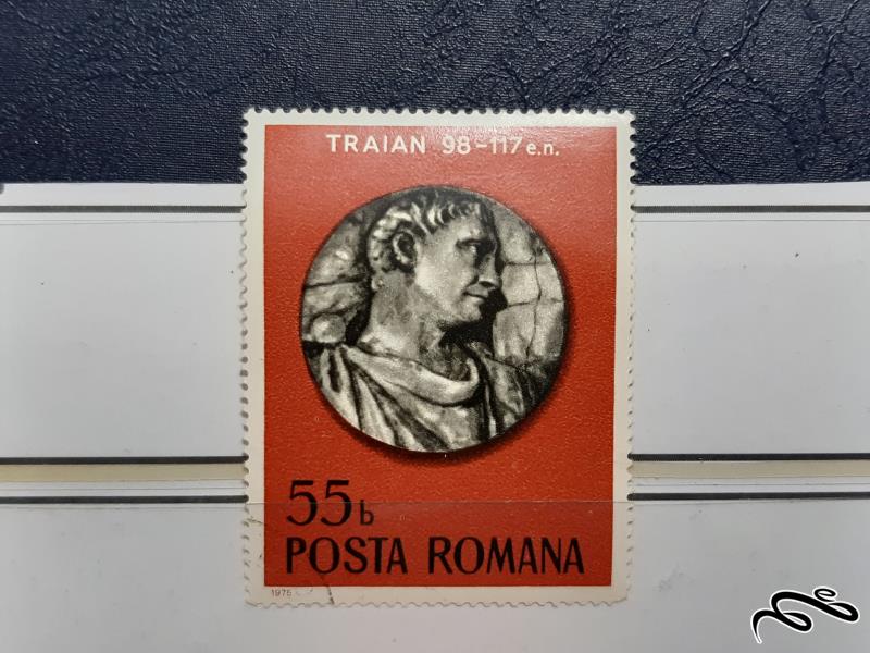 تمبر  رومانی 1976