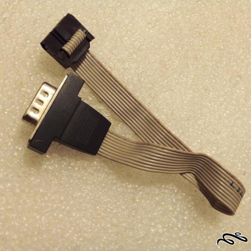 کابل پنل 1 پورت نری پشت کیس (ک 19)(ب 1)11