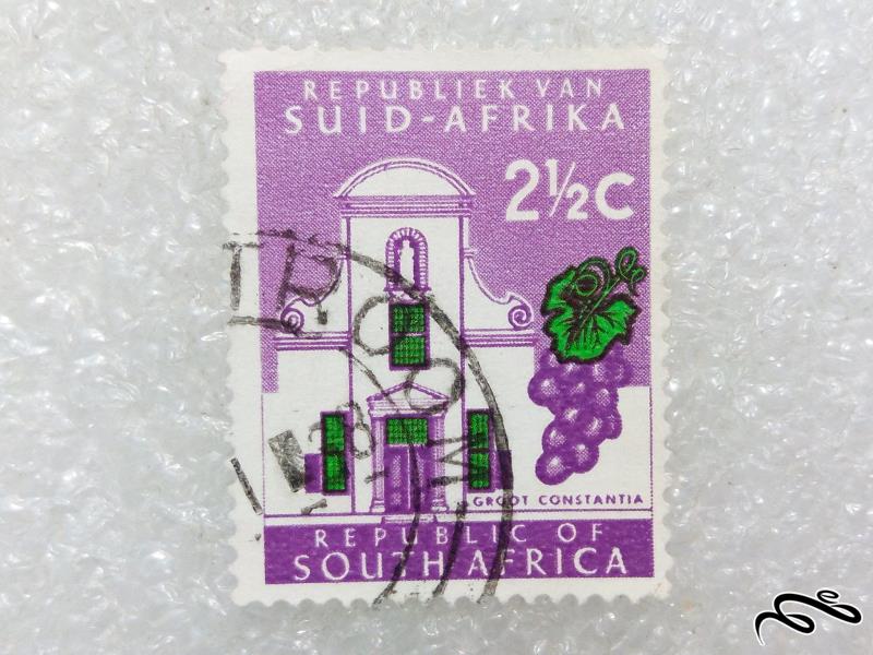 تمبر ارزشمند قدیمی افریقای جنوبی .باطله. (۹۷)۵