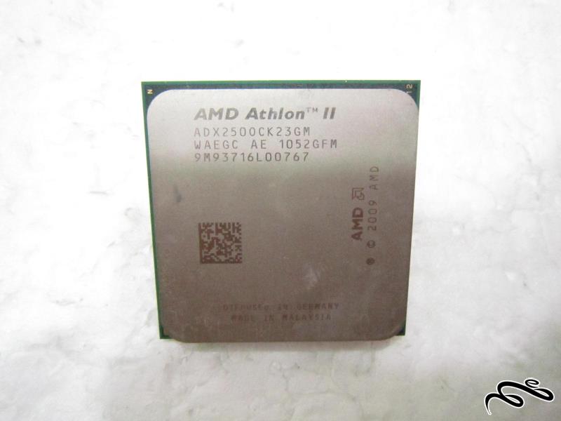 پردازنده AMD Athlon II X2 250 3GHZ سوکت AM3