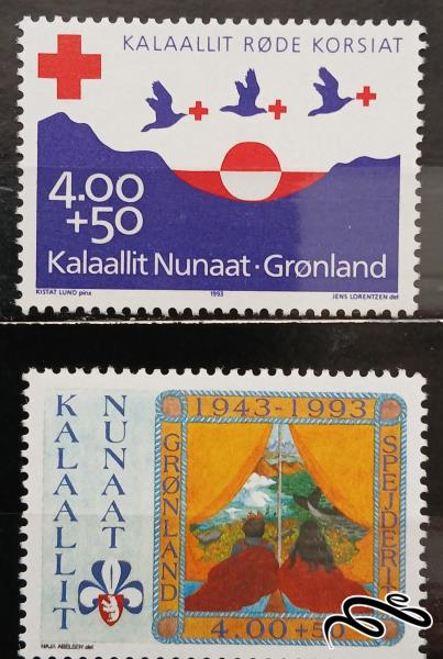 صلیب سرخ / گرینلند 1993