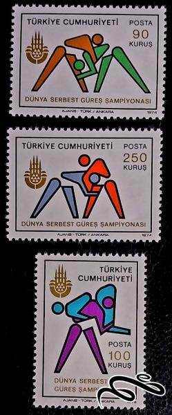 بازی های کشتی / ترکیه 1974