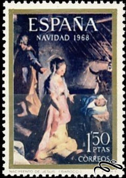 کریسمس / اسپانیا ۱۹۶۸