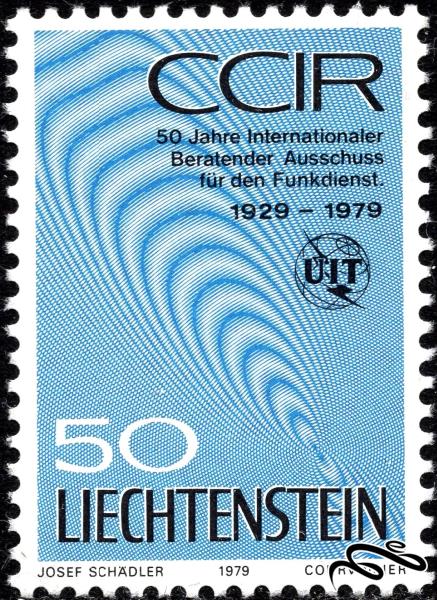 لیختن اشتاین 1979 The 50th Anniversary of the International Control of Radio Communications