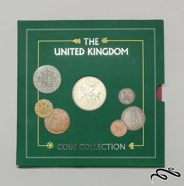 پک پروف سکه های ملکه الیزابت انگلیس ۱۹۷۷