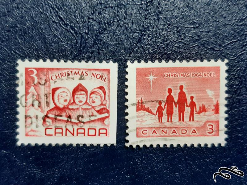 سری تمبر های  کانادا