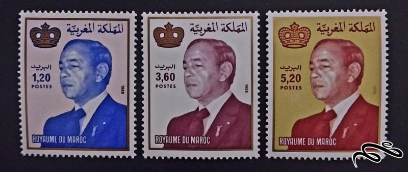 شاه حسن دوم  مراکش ۱۹۹۶