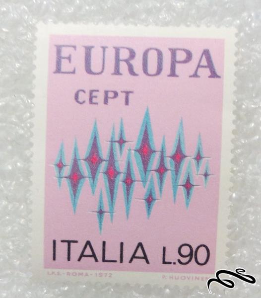 تمبر مشترک قدیمی سری اروپا ۱۹۷۲ ایتالیا (۹۸)۴ F