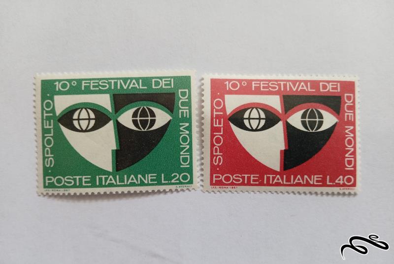 ایتالیا 1967 سری دهمین جشنواره اسپولتو توضیحات دارد