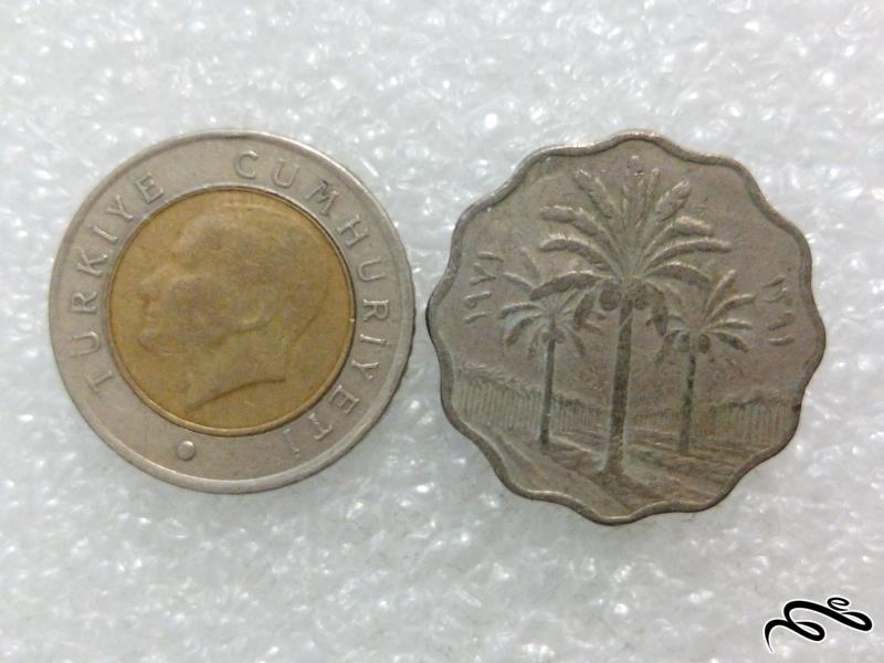 ۲ سکه ارزشمند ترکیه و عراق (۱)۱۶۰