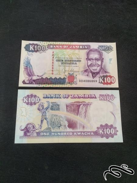 تک 100 کواچا زامبیا بانکی