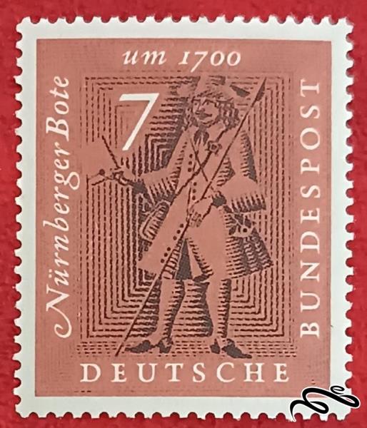 تمبر باارزش قدیمی المان . نورنبرگ بوتی (۹۲)۰