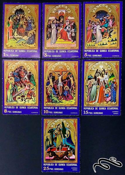 عید پاک easter / گینه 1972