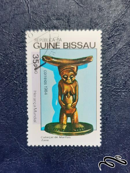 تمبر گینه - 1984
