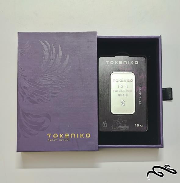 شمش 10 گرمی عیار 999