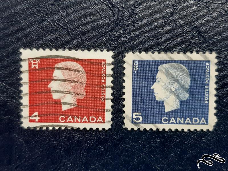 سری تمبر های  کانادا